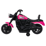 Elektrická motorka STAR - ružová